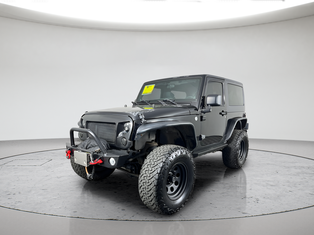 Black Clearcoat 2011 Jeep Wrangler Rubicon 4WD SUV / Crossover Four-Wheel Drive 6-Speed Manual