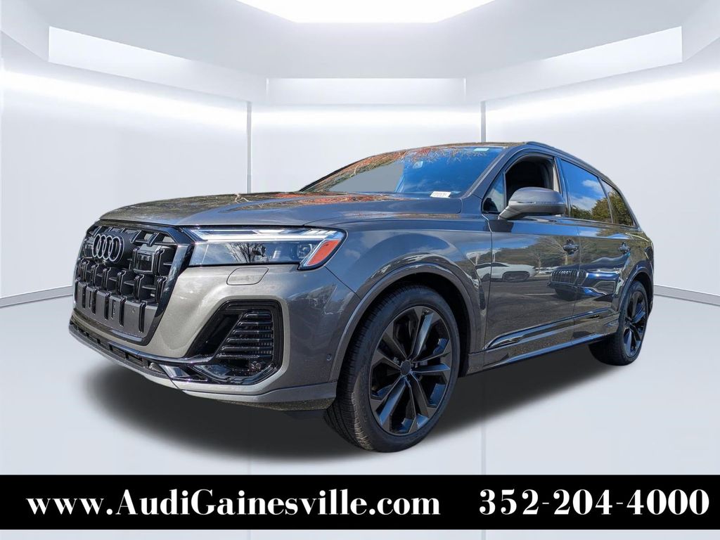 Samurai Gray Metallic 2026 Audi Q7 quattro Premium Plus 55 TFSI SUV / Crossover All-Wheel Drive 8-Speed Automatic