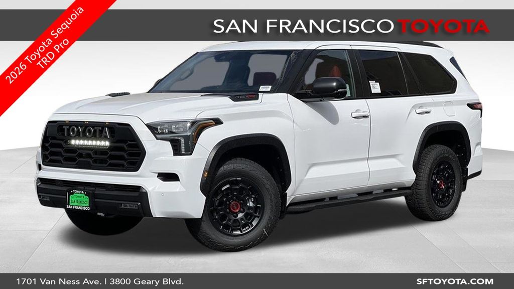 Ice 2026 Toyota Sequoia SUV / Crossover Four-Wheel Drive Automatic