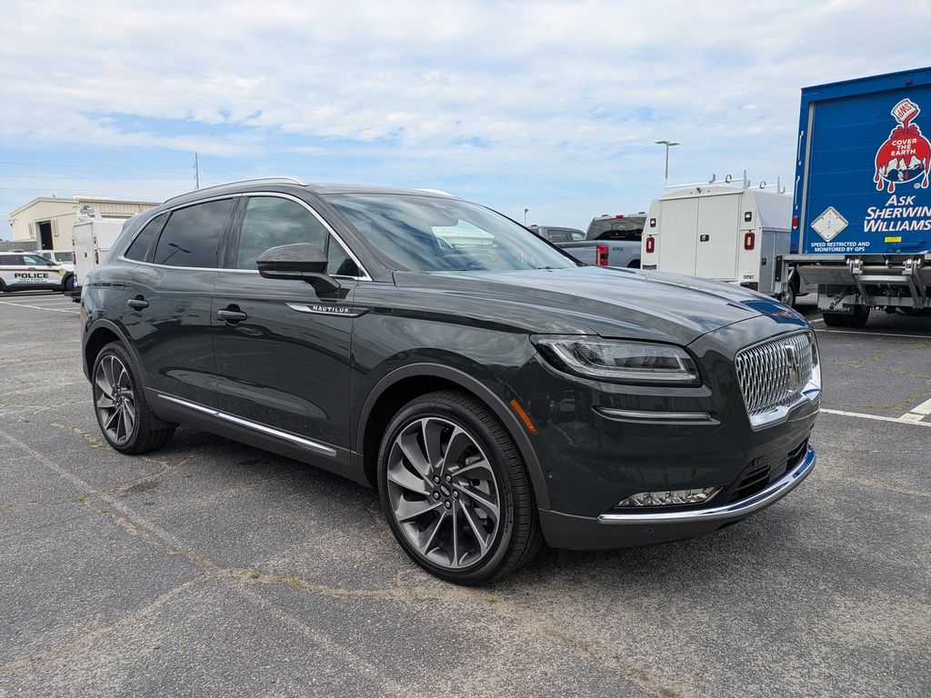 2023 Lincoln Nautilus Reserve