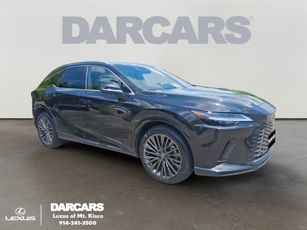 Black (Caviar) 2024 Lexus RX SUV / Crossover 8-Speed Automatic