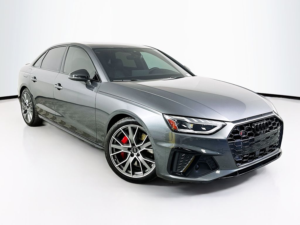 2023 Audi S4 3.0T Premium Plus