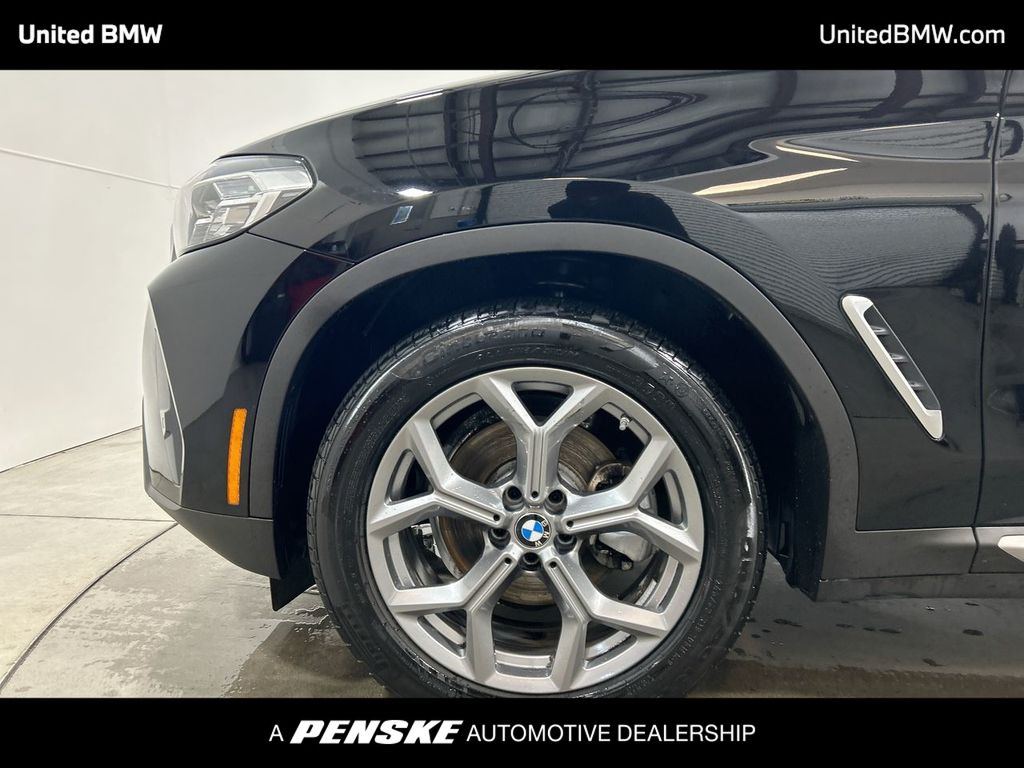 2024 BMW X3 sDrive30i 10