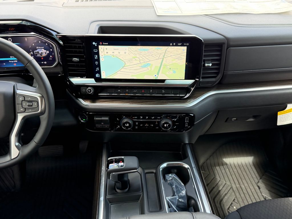new 2026 Chevrolet Silverado 1500 car, priced at $53,695