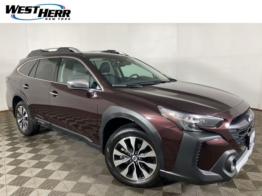 Dark Mahogany Pearl 2024 Subaru Outback Touring XT AWD SUV / Crossover All-Wheel Drive Continuously Variable Transmission