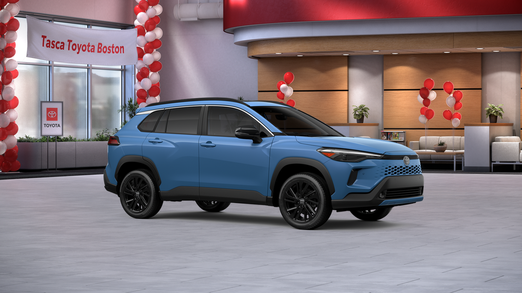 New 2026 Blue Toyota Hybrid XSE image 14
