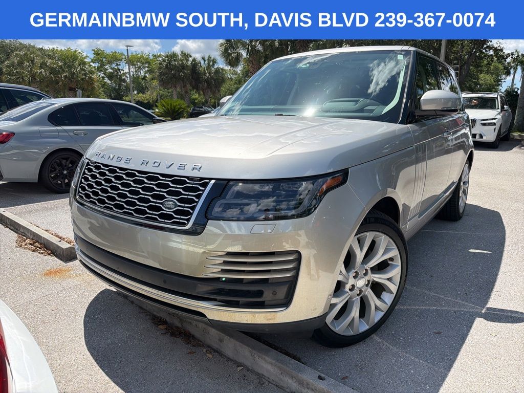 2019 Land Rover Range Rover