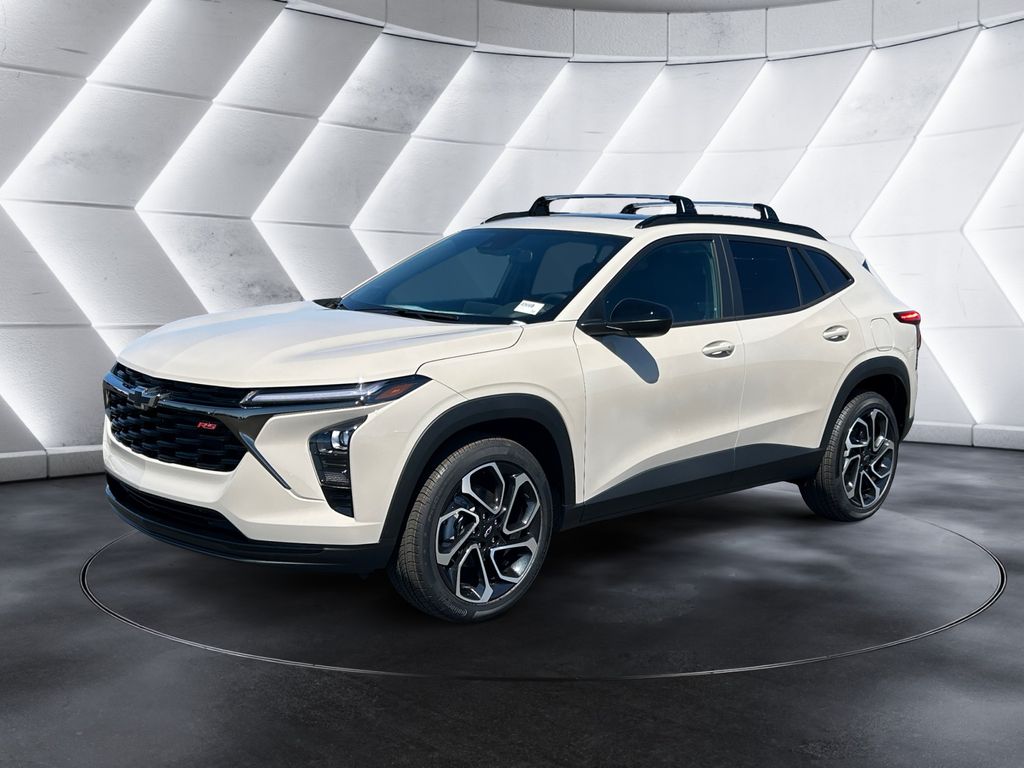 White Sands 2026 Chevrolet Trax RS with 2RS FWD SUV / Crossover Front-Wheel Drive 6-Speed Automatic