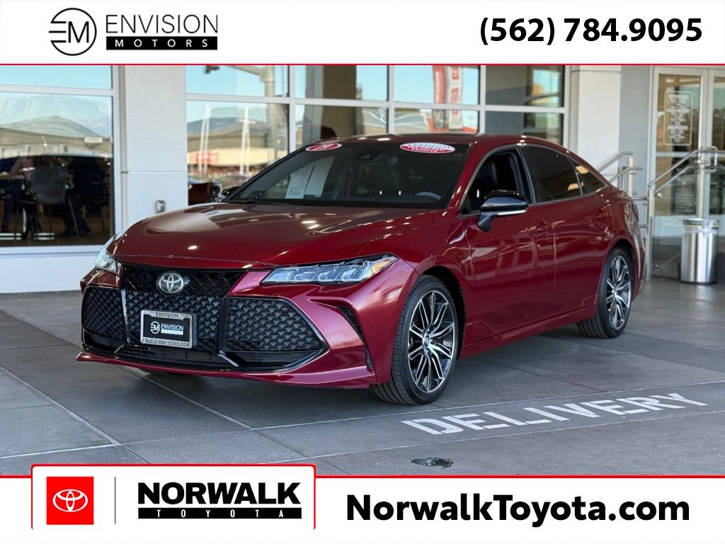 2019 Toyota Avalon XSE FWD