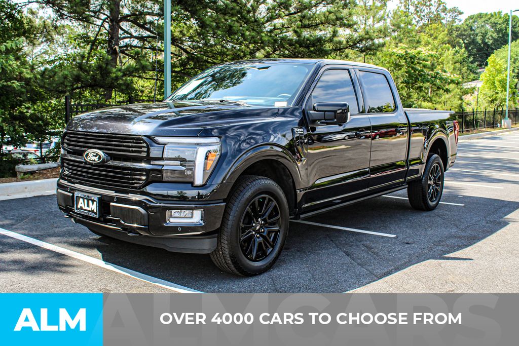 Used 2025 Black Ford Platinum image 3