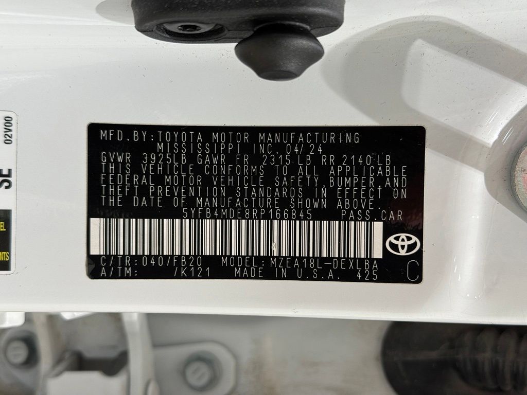 Thumbnail: 2024 Toyota Corolla - 27