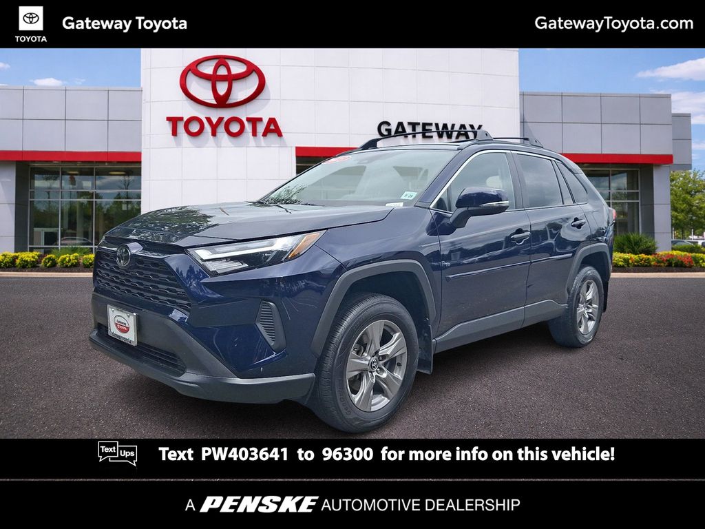 Thumbnail: 2023 Toyota RAV4 - 1
