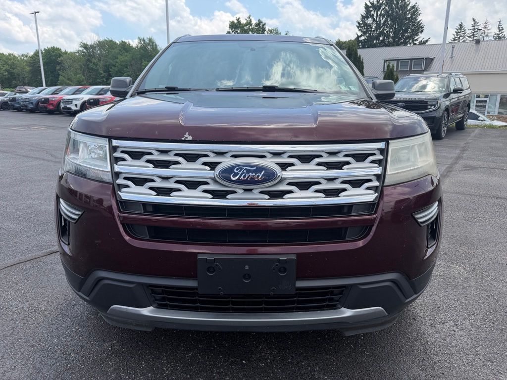 2019 Ford Explorer XLT Red at Bob Ruth Ford