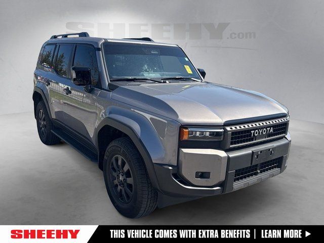 Meteor Shower 2025 Toyota Land Cruiser 4WD SUV / Crossover Four-Wheel Drive 8-Speed Automatic