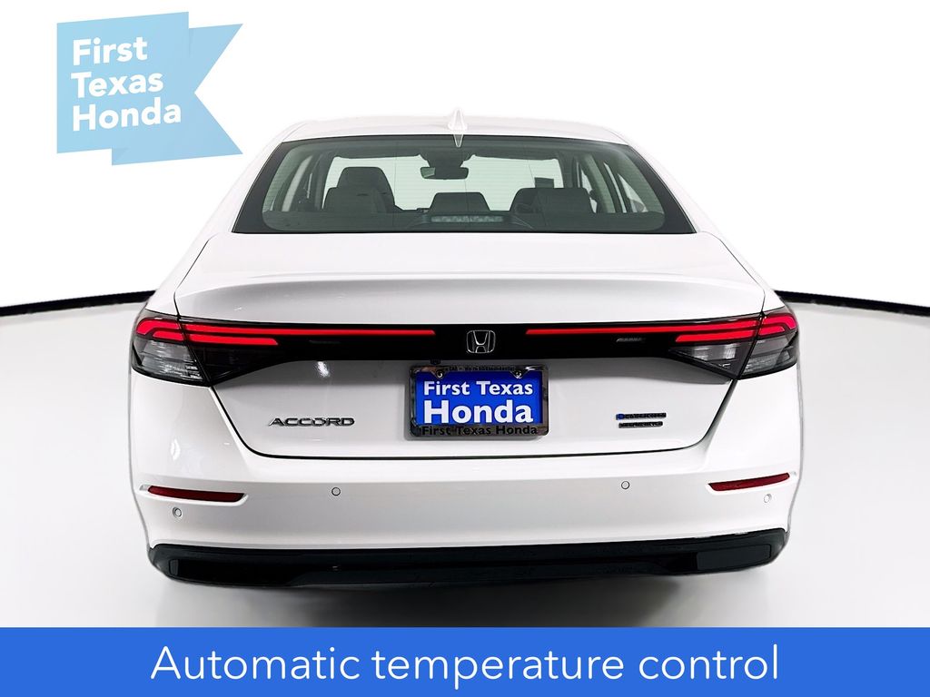 Used Car 2025 Honda Accord Hybrid  Touring For Sale Under $35,000 In Austin, Texas
