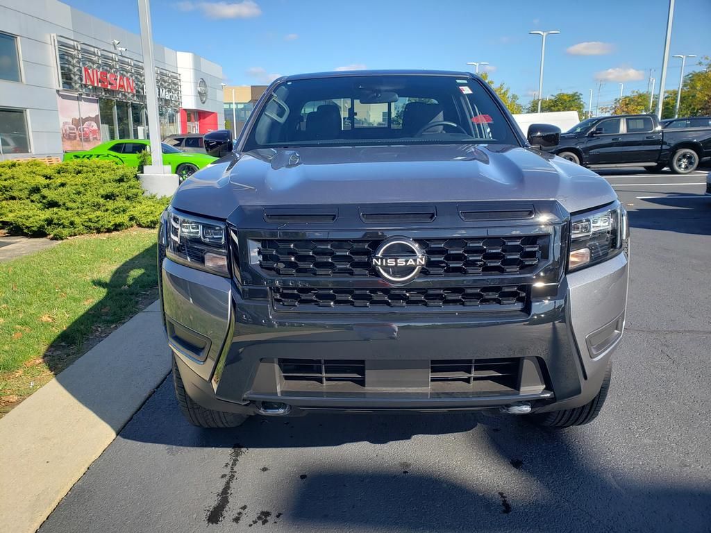 new 2026 Nissan Frontier car, priced at $38,095