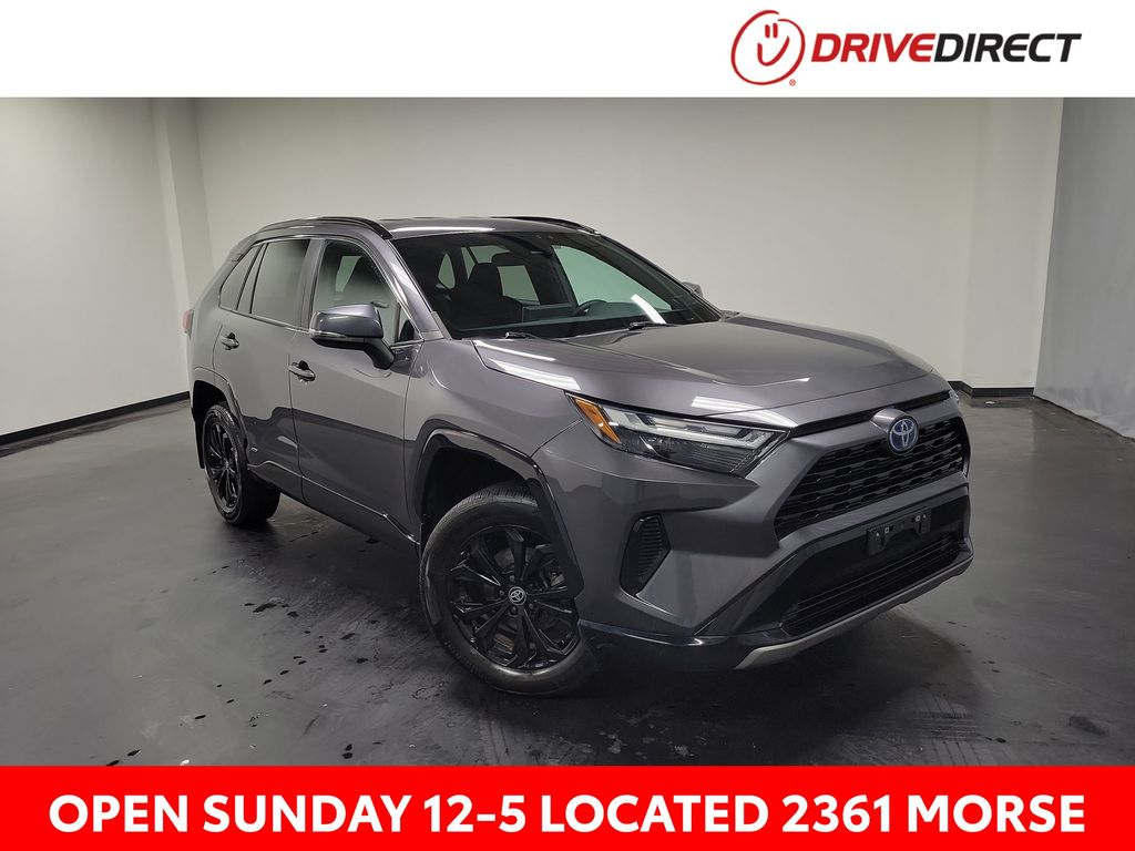 2023 Toyota RAV4 Hybrid SE AWD