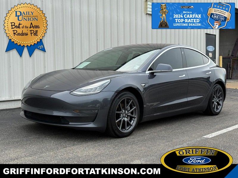  2018 Tesla Model 3 Long Range AWD   