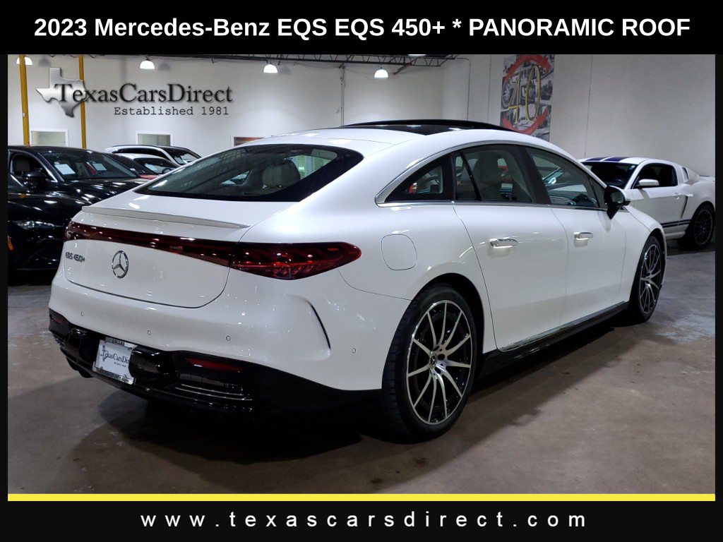 2023 Mercedes-Benz EQS 450 11