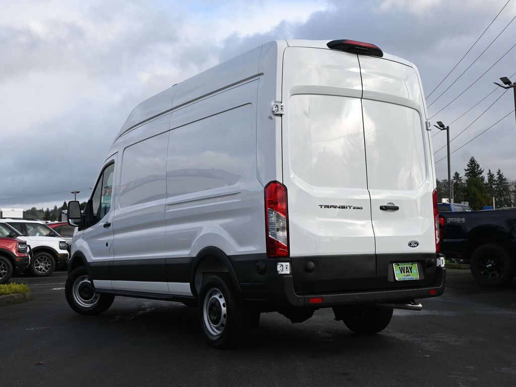 2026 Ford Transit Cargo Van 