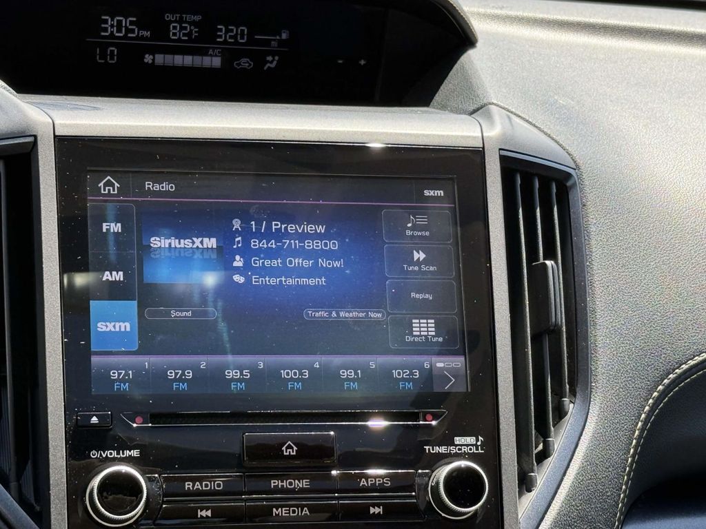 Used 2022 Gray Subaru Sport image 3