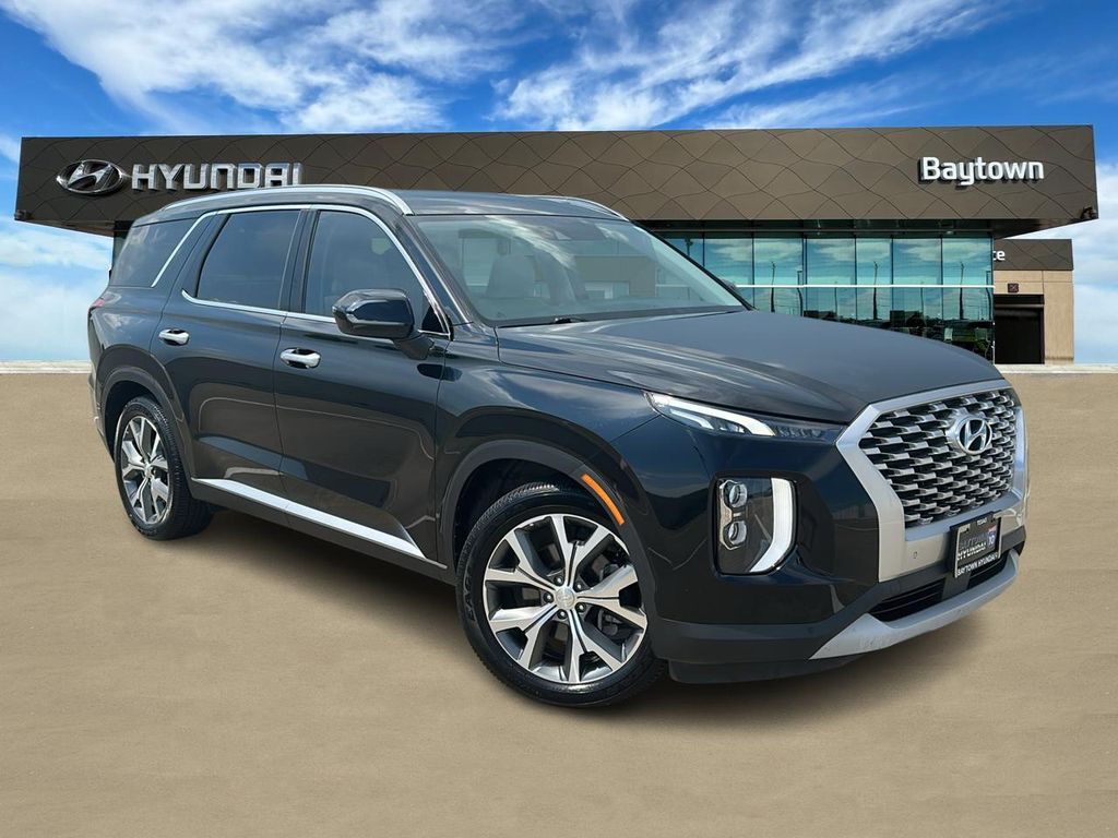 2022 Hyundai Palisade SEL Black at Cook Ford