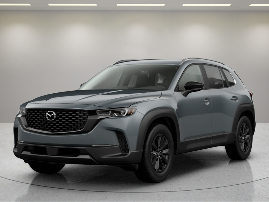 2024 Mazda CX-50 2.5 S Preferred Package Gray at Rochrich Mazda
