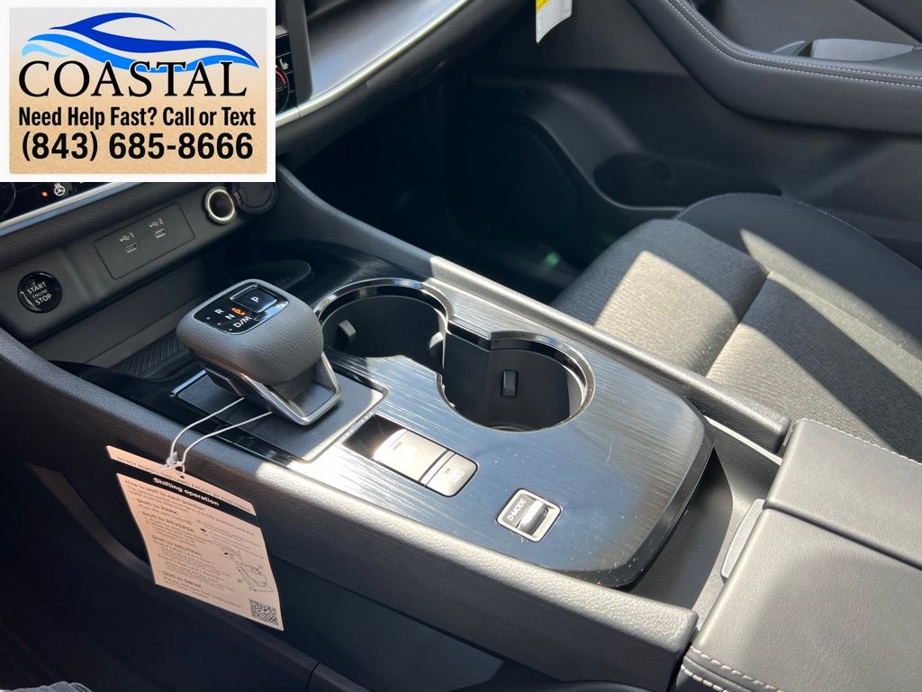 2026 Nissan Rogue SV White at Coastal Chevrolet Cadillac