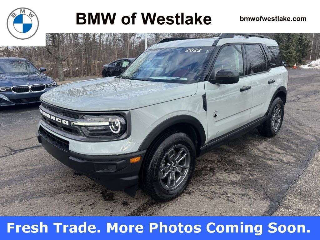 2023 Ford Bronco Sport Big Bend AWD
