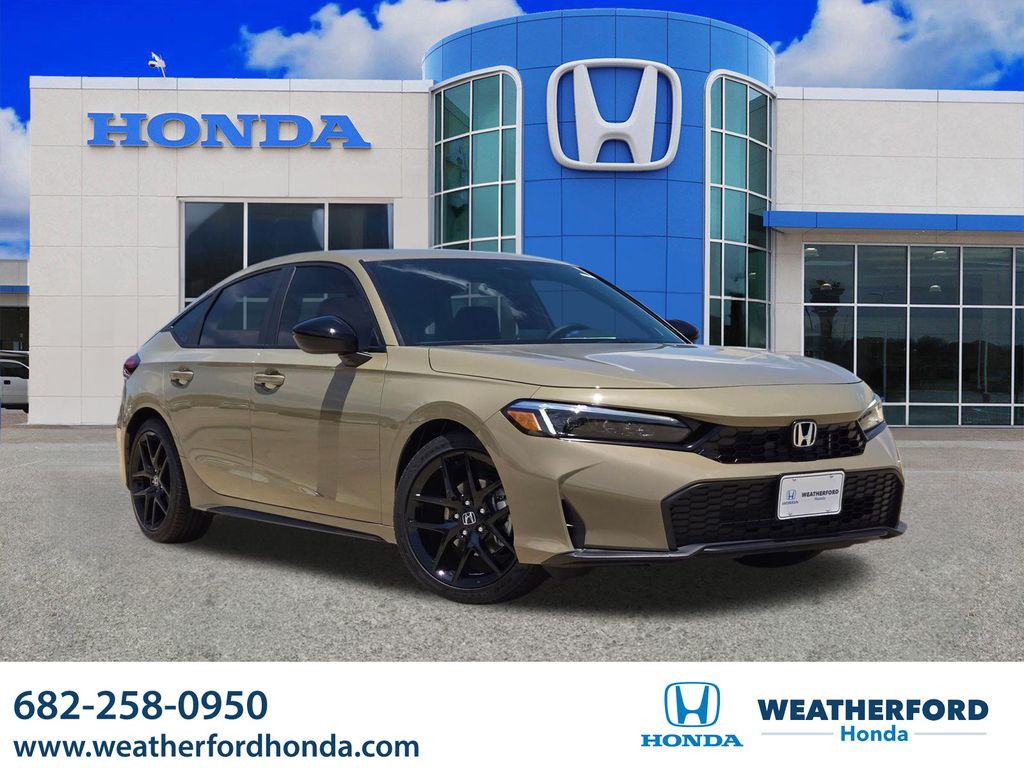 2026 Honda Civic Sport CVT's photo
