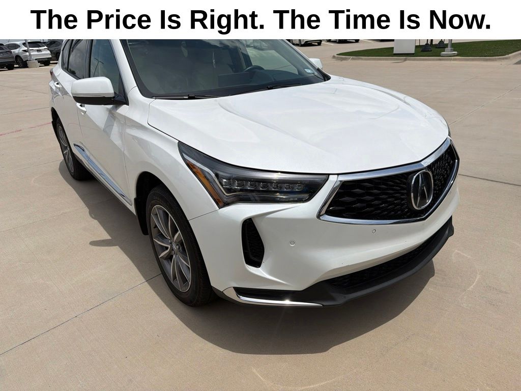 Platinum White Pearl 2024 Acura RDX SUV / Crossover All-Wheel Drive Automatic
