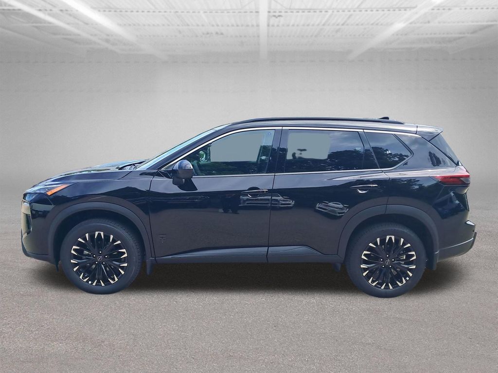 2026 Nissan Rogue Dark Armor Black at Auto Express Mitsubishi