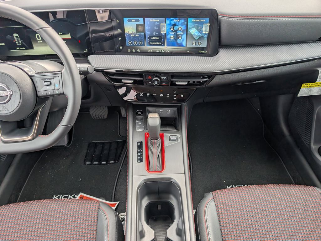 New 2026 Nissan Kicks SUV