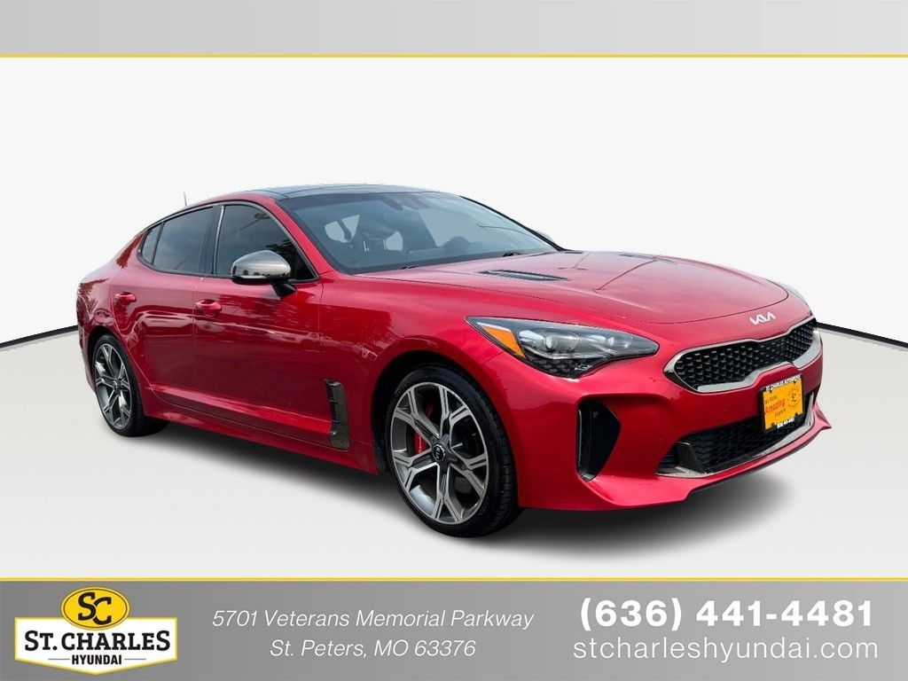  2019 Kia Stinger GT2 RWD   