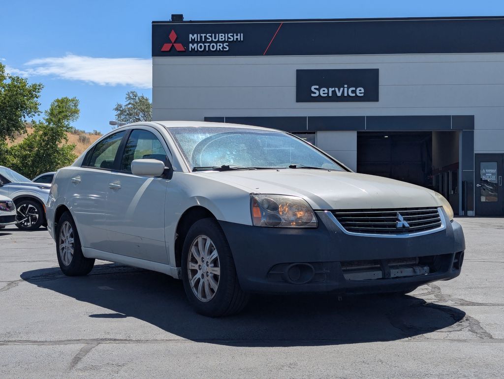 2009 Mitsubishi Galant Sedan Front-Wheel Drive 4-Speed Automatic