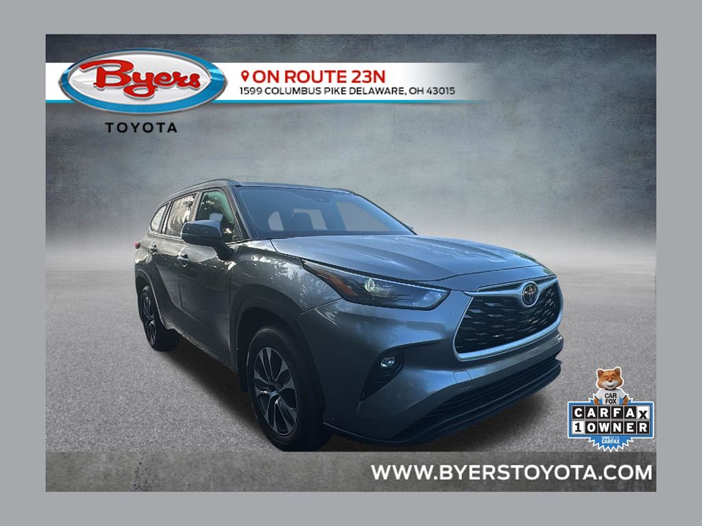Heavy Metal 2025 Toyota Highlander SUV / Crossover All-Wheel Drive 8-Speed Automatic
