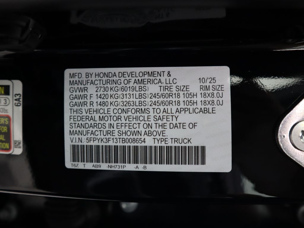 Thumbnail: 2026 Honda Ridgeline - 32