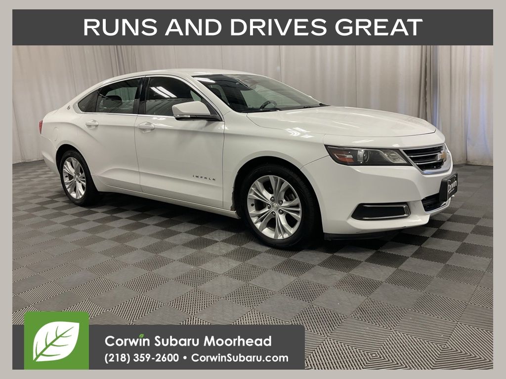  2015 Chevrolet Impala 2LT FWD   