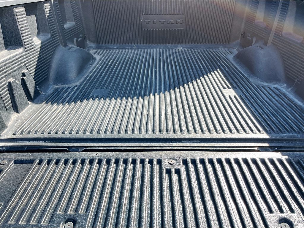 2024 Nissan Titan SV Black at Bayshore Chrysler Jeep Dodge Ram
