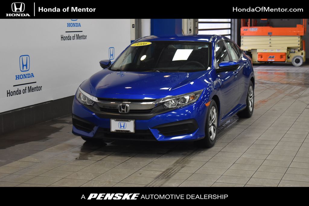 2016 Honda Civic LX -
                Mentor, OH