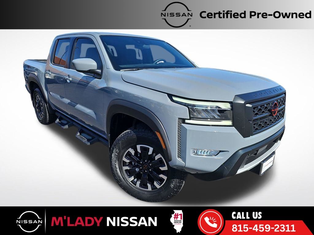 2023 Nissan Frontier PRO-4X Crew Cab 4WD