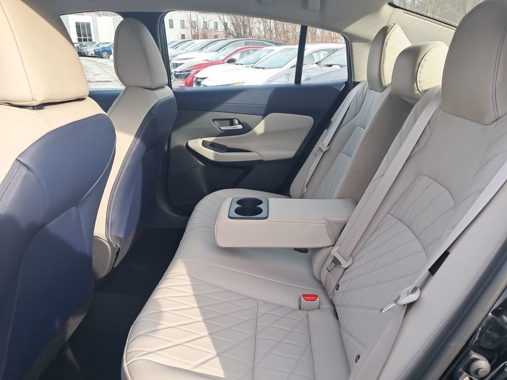 2026 Nissan Sentra SL Black at John Sisson Motors