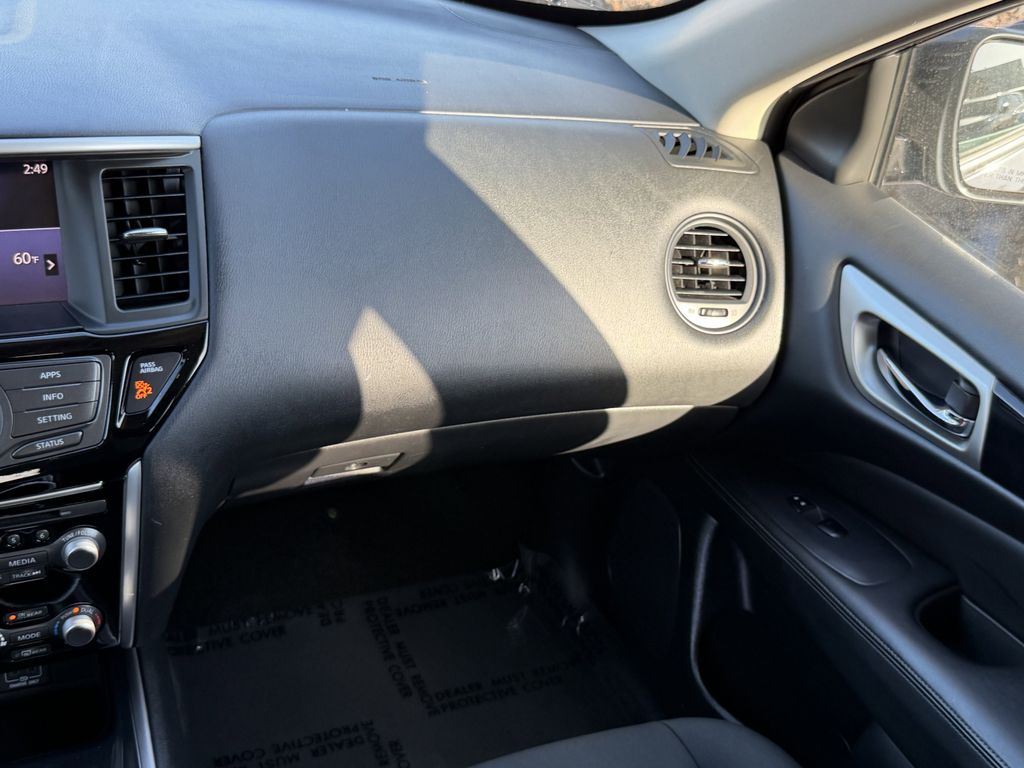 used 2018 Nissan Pathfinder car, priced at $10,591