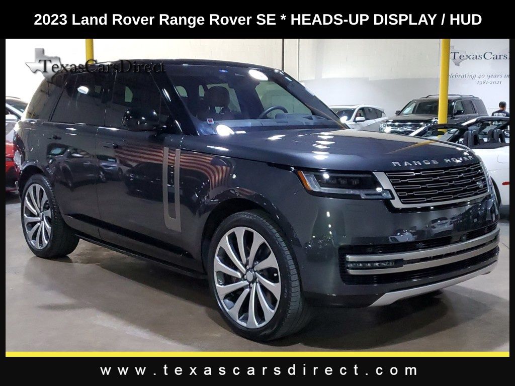 2023 Land Rover Range Rover SE 3