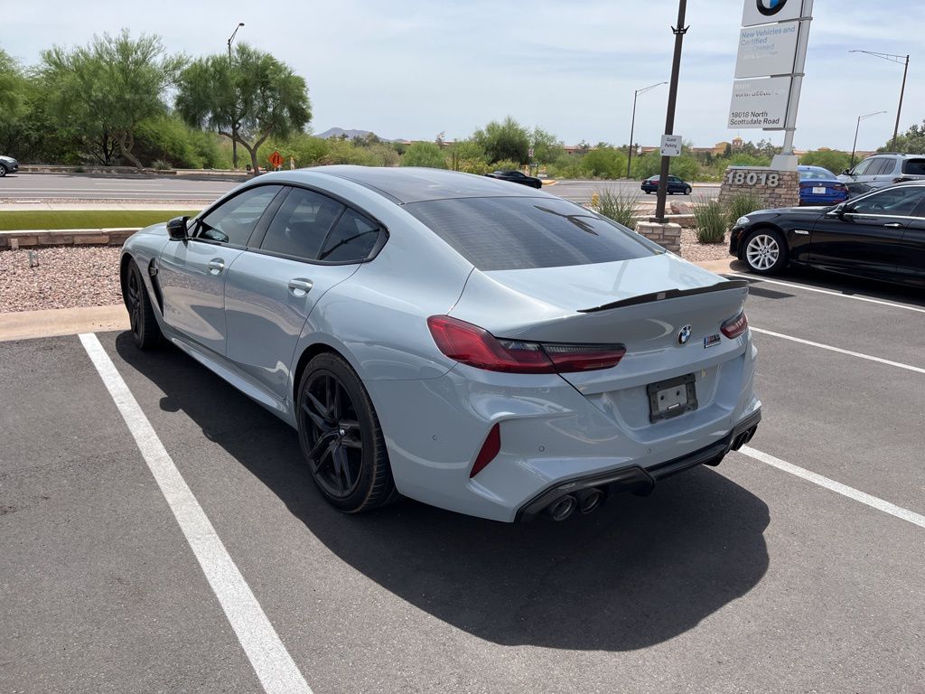 2023 BMW M8 Competition 5