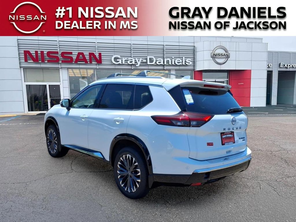 New 2026 Nissan Rogue SUV