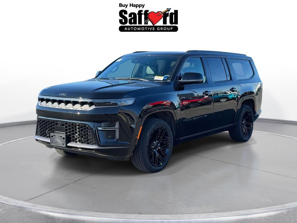 2026 Jeep Grand Wagoneer L Limited Reserve