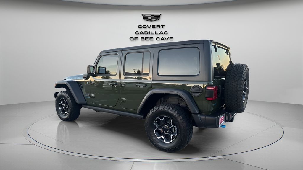 Used Car 2023 Jeep Wrangler  Rubicon 4xe For Sale Under $35,000 In Austin, Texas