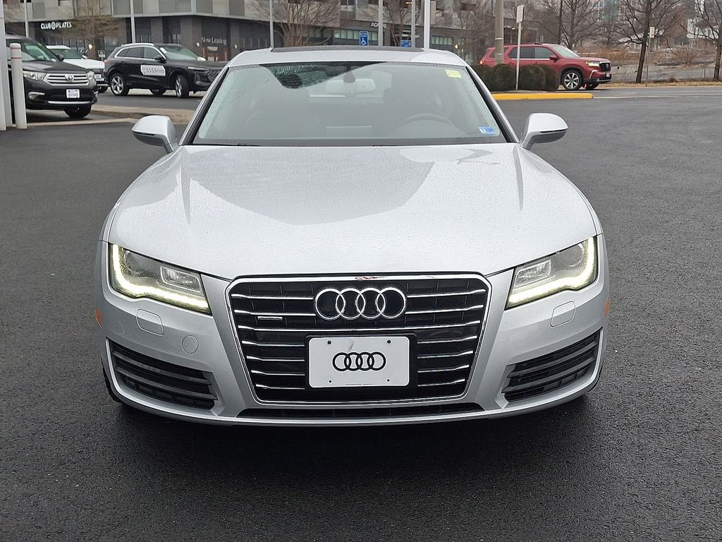 Thumbnail: 2012 Audi A7 - 2