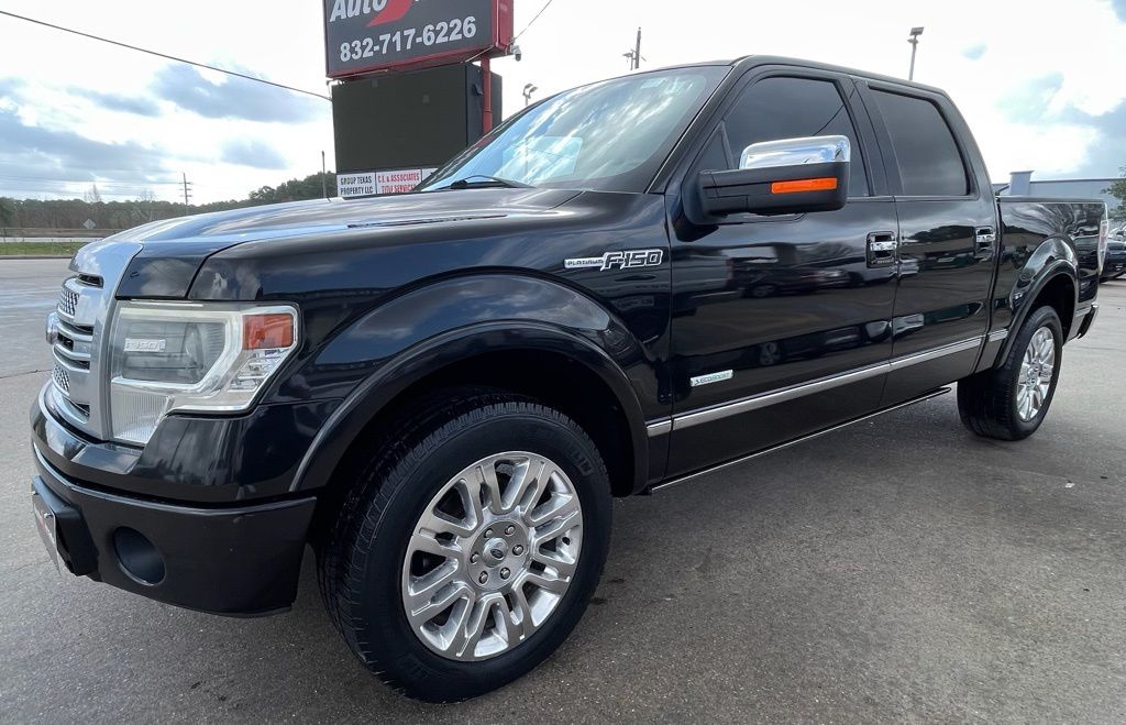 2014 Ford F-150 Platinum Black at Emmons Autoplex